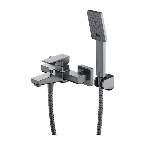 Смеситель для ванны OMNIRES PM7431IN (инокс) Смеситель для ванны OMNIRES PM7431IN (инокс)