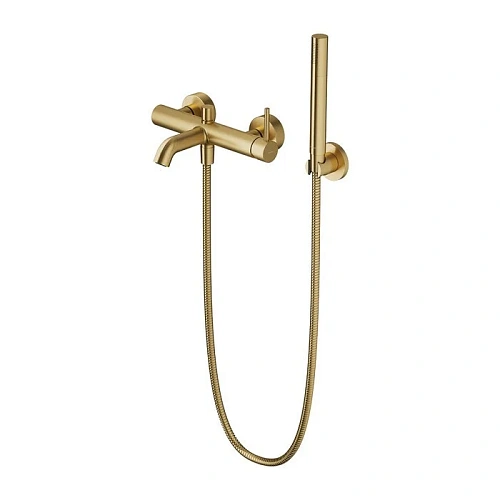 Смеситель для ванны OMNIRES Y Y1231GLB (брашированное золото) Смеситель для ванны OMNIRES Y Y1231GLB (брашированное золото)