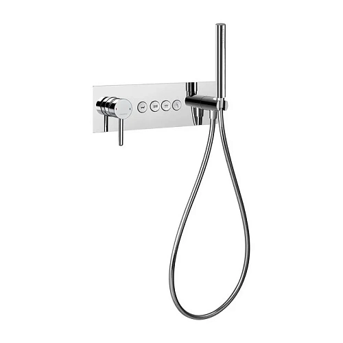 Смеситель для ванны OMNIRES Y Y1239/1GCCR хром встраиваемый Смеситель для ванны OMNIRES Y Y1239/1GCCR хром встраиваемый