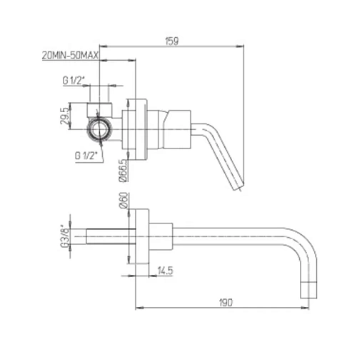 Смеситель для ванны Paini Arena 92CR105 с аксессуаром Смеситель для ванны Paini Arena 92CR105 с аксессуаром
