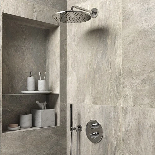 Смеситель для ванны Paini Arena 92CR691TH встраиваемый с термостатом Смеситель для ванны Paini Arena 92CR691TH встраиваемый с термостатом