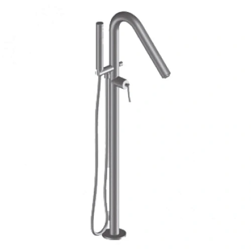 Смеситель для ванны Paini Cox 78CR136 напольный Смеситель для ванны Paini Cox 78CR136 напольный