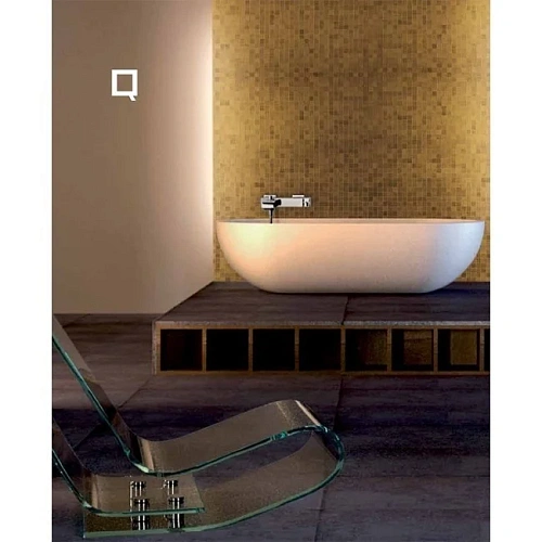 Смеситель для ванны Paini Cox 78PZ691TH встраиваемый с термостатом, черный матовый Смеситель для ванны Paini Cox 78PZ691TH встраиваемый с термостатом, черный матовый