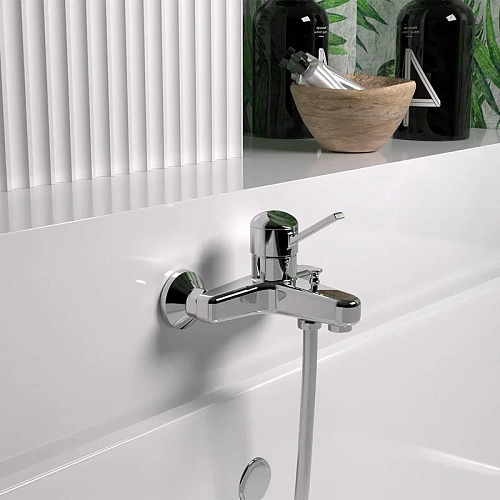 Смеситель для ванны Paini Creta 30CR111R2LMKM без аксессура Смеситель для ванны Paini Creta 30CR111R2LMKM без аксессура