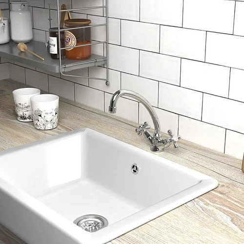 Смеситель для ванны Paini Creta 42CR111CAKM без аксессура Смеситель для ванны Paini Creta 42CR111CAKM без аксессура