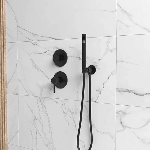 Смеситель для ванны Paini Dax 84CR105TH с термостатом и аксессуаром Смеситель для ванны Paini Dax 84CR105TH с термостатом и аксессуаром