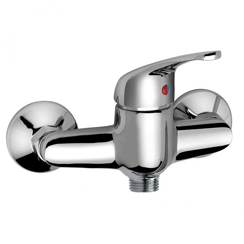 Смеситель для ванны Paini Dax-R 84CR105R2SKM с аксессуаром Смеситель для ванны Paini Dax-R 84CR105R2SKM с аксессуаром