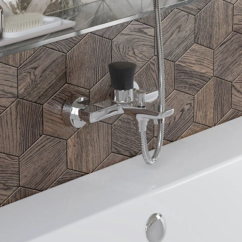 Смеситель для ванны Paini Domus 18CR111PZ18GJAPI Смеситель для ванны Paini Domus 18CR111PZ18GJAPI