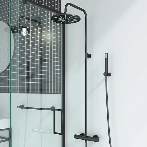 Смеситель для ванны Paini F1 F1CR105KM с аксессуаром Смеситель для ванны Paini F1 F1CR105KM с аксессуаром