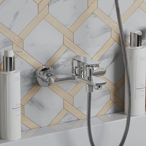 Смеситель для ванны Paini Garda 76CR111 без аксессуара Смеситель для ванны Paini Garda 76CR111 без аксессуара