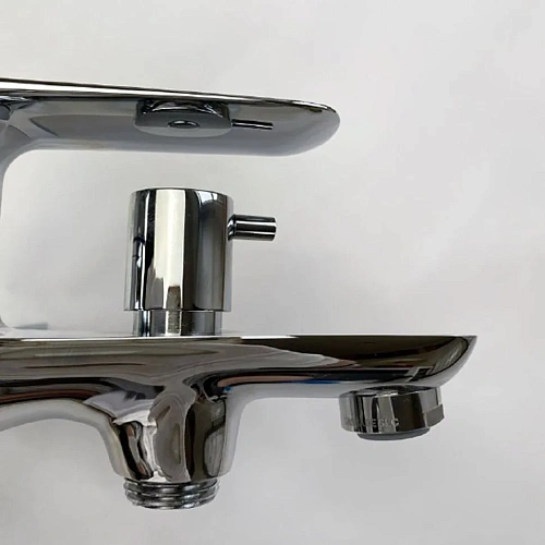 Смеситель для ванны Paini Garda 76CR111 без аксессуара Смеситель для ванны Paini Garda 76CR111 без аксессуара