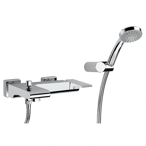 Смеситель для ванны Paini Ghibli 44CR105 с душевым гарнитуром Смеситель для ванны Paini Ghibli 44CR105 с душевым гарнитуром