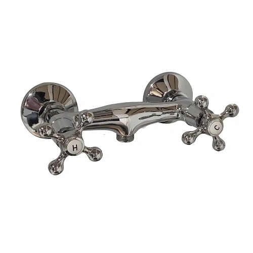 Смеситель для ванны Paini Lady 89YO105TH с термостатом и аксессуаром, черный Смеситель для ванны Paini Lady 89YO105TH с термостатом и аксессуаром, черный