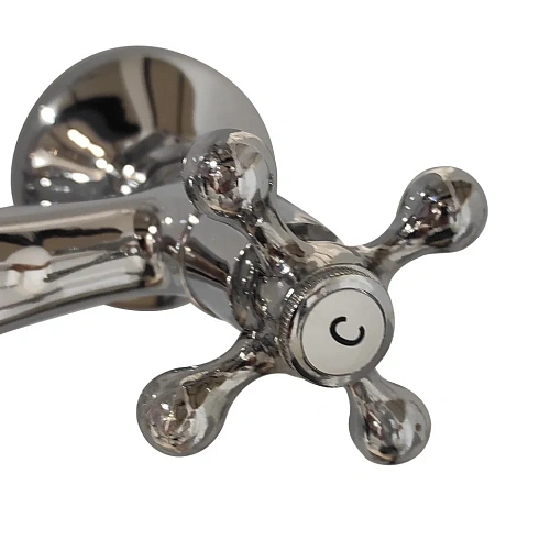 Смеситель для ванны Paini Lady 89YO105TH с термостатом и аксессуаром, черный Смеситель для ванны Paini Lady 89YO105TH с термостатом и аксессуаром, черный