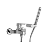 Смеситель для ванны Paini Le Mans 90CR1052SKM с аксессуаром