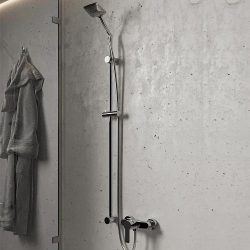 Смеситель для ванны Paini Messina MECR111KM без аксессура Смеситель для ванны Paini Messina MECR111KM без аксессура