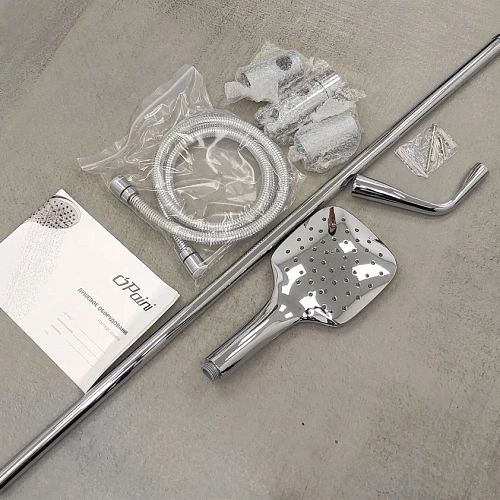 Смеситель для ванны Paini Messina MECR111KM без аксессура Смеситель для ванны Paini Messina MECR111KM без аксессура