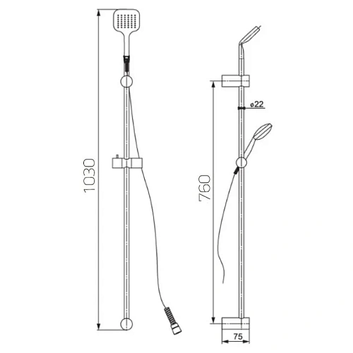 Смеситель для ванны Paini Messina MECR111KM без аксессура Смеситель для ванны Paini Messina MECR111KM без аксессура