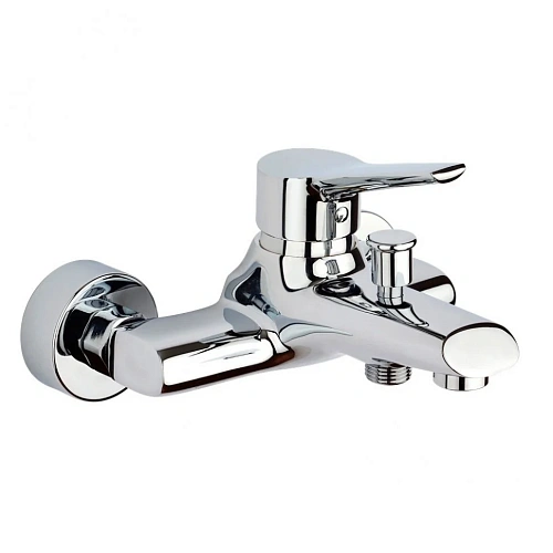 Смеситель для ванны Paini Messina MECR111KM без аксессура Смеситель для ванны Paini Messina MECR111KM без аксессура