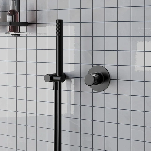 Смеситель для ванны Paini Ovo 86CR1052SKM с аксессуаром Смеситель для ванны Paini Ovo 86CR1052SKM с аксессуаром