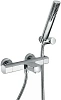 Смеситель для ванны Paini Ovo 86CR105TH с душевым гарнитуром, термостатический, хром