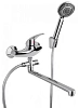 Смеситель для ванны Paini Smile 39CR112P19 с душевым гарнитуром Смеситель для ванны Paini Smile 39CR112P19 с душевым гарнитуром