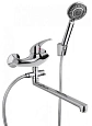 Смеситель для ванны Paini Smile 39CR112P19 с душевым гарнитуром Смеситель для ванны Paini Smile 39CR112P19 с душевым гарнитуром