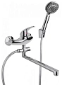 Смеситель для ванны Paini Smile 39CR112P19 с душевым гарнитуром Смеситель для ванны Paini Smile 39CR112P19 с душевым гарнитуром