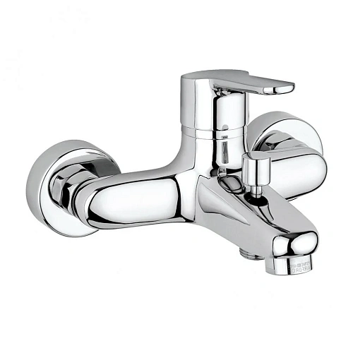 Смеситель для ванны Paini Unika 59CR111LMKM без аксессура Смеситель для ванны Paini Unika 59CR111LMKM без аксессура