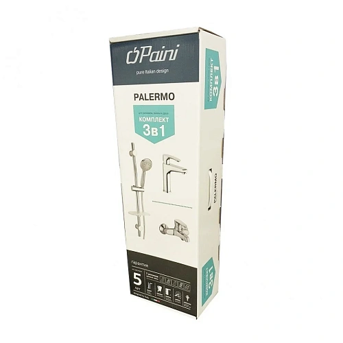 Смеситель для ванны Paini Verona VRCR111KM без аксессура Смеситель для ванны Paini Verona VRCR111KM без аксессура