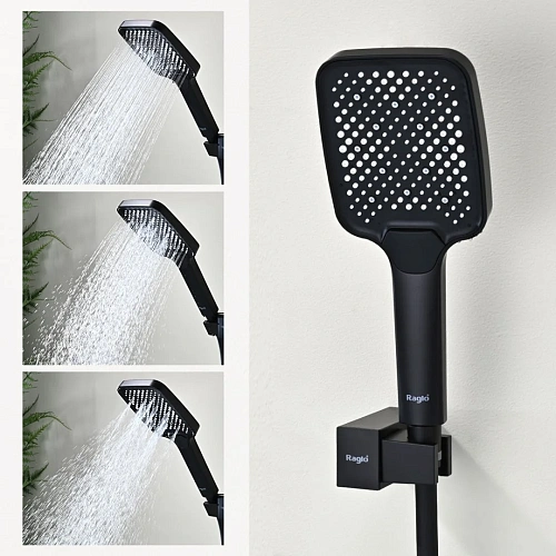 Смеситель для ванны Raglo R01.30.06, черный Смеситель для ванны Raglo R01.30.06, черный