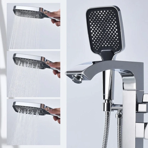 Смеситель для ванны Raglo R01.33 напольный, хром Смеситель для ванны Raglo R01.33 напольный, хром