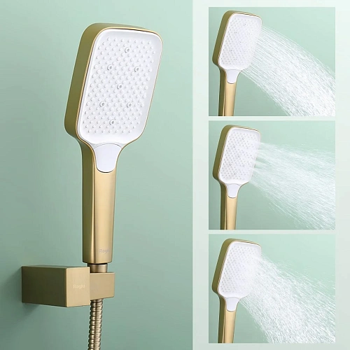 Смеситель для ванны Raglo R02.30.03, золотой сатин Смеситель для ванны Raglo R02.30.03, золотой сатин