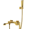 Смеситель для ванны Raglo R02.30.03, золотой сатин Смеситель для ванны Raglo R02.30.03, золотой сатин