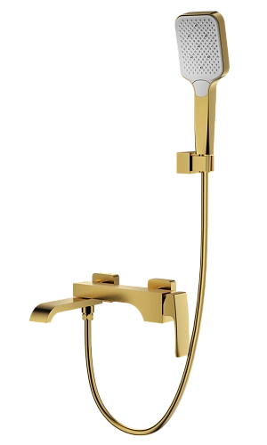 Смеситель для ванны Raglo R02.30.03, золотой сатин Смеситель для ванны Raglo R02.30.03, золотой сатин