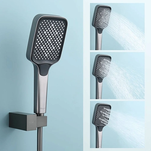 Смеситель для ванны Raglo R02.30.09, графит Смеситель для ванны Raglo R02.30.09, графит