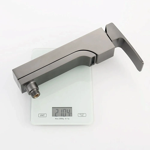 Смеситель для ванны Raglo R02.30.09, графит Смеситель для ванны Raglo R02.30.09, графит