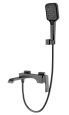 Смеситель для ванны Raglo R02.30.09, графит Смеситель для ванны Raglo R02.30.09, графит