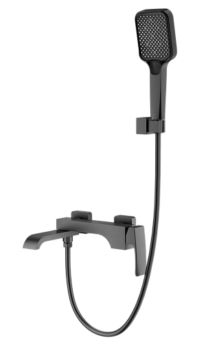 Смеситель для ванны Raglo R02.30.09, графит Смеситель для ванны Raglo R02.30.09, графит