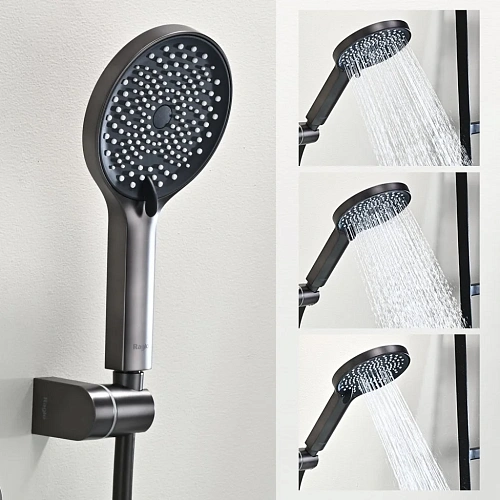 Смеситель для ванны Raglo R03.30.09, графит Смеситель для ванны Raglo R03.30.09, графит