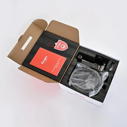 Смеситель для ванны Raglo R03.30.09, графит Смеситель для ванны Raglo R03.30.09, графит