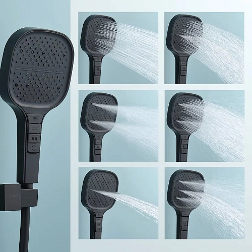 Смеситель для ванны Raglo R51.30.06, черный Смеситель для ванны Raglo R51.30.06, черный