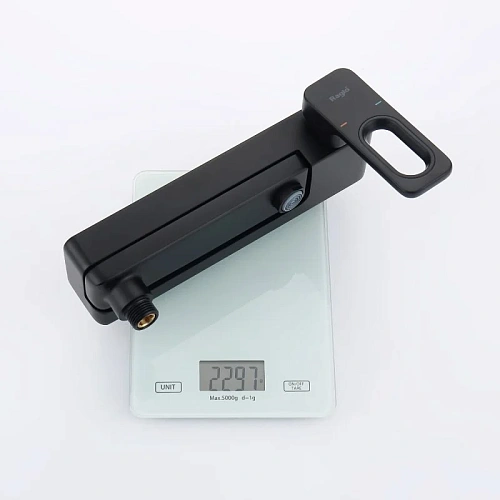 Смеситель для ванны Raglo R51.30.06, черный Смеситель для ванны Raglo R51.30.06, черный