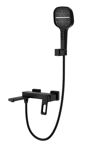 Смеситель для ванны Raglo R51.30.06, черный Смеситель для ванны Raglo R51.30.06, черный