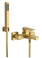 Смеситель для ванны Remer Absolute AU02BG, золото брашированное Смеситель для ванны Remer Absolute AU02BG, золото брашированное