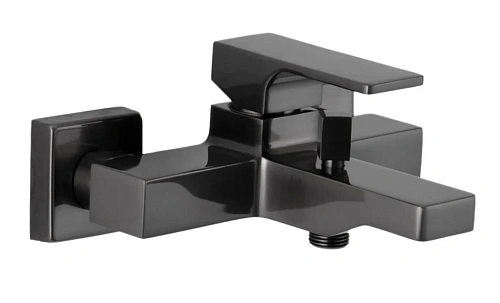 Смеситель для ванны Remer Absolute AU02CFP, черный брашированный хром Смеситель для ванны Remer Absolute AU02CFP, черный брашированный хром