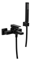 Смеситель для ванны Remer Absolute AU02NO, черный матовый Смеситель для ванны Remer Absolute AU02NO, черный матовый
