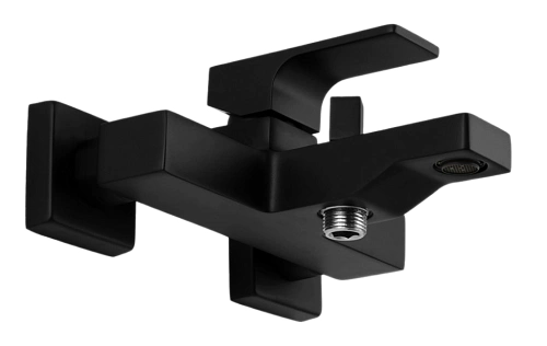 Смеситель для ванны Remer Absolute AU05NO, чёрный матовый Смеситель для ванны Remer Absolute AU05NO, чёрный матовый