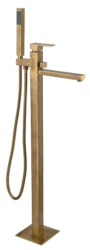Смеситель для ванны Remer Absolute AU08VO, состаренная латунь Смеситель для ванны Remer Absolute AU08VO, состаренная латунь