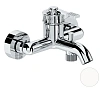 Смеситель для ванны Remer Atelier AL05BO, белый матовый